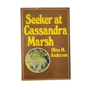 5/$12 Book Seeker at Cassandra Marsh Olive M Anderson Naturalist Local History